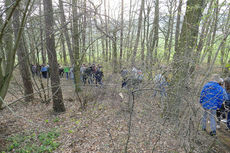 Ökumenischer Jugendkreuzweg in Naumburg (Foto: Karl-Franz Thiede)